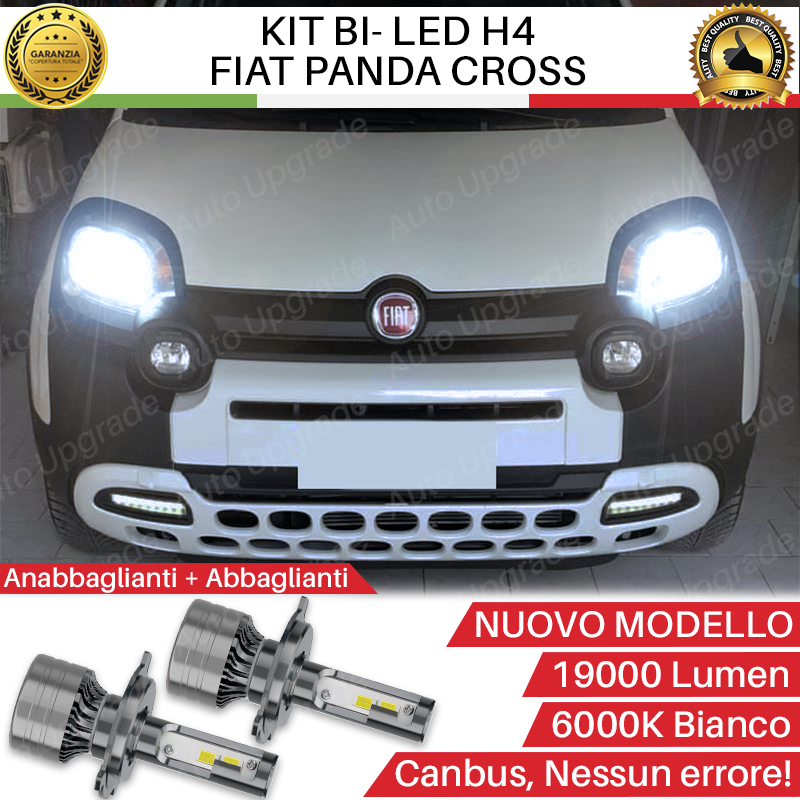 Lampade Led Specifiche Per FIAT Panda Cross Bianche 6000k Canbus - Foto 2