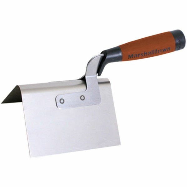 Marshalltown Plastering Bullnose External Corner Trowel 125 X 95mm for