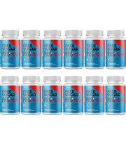 Free Sugar Pro   Support for Blood Health and Daily Well-Being - 12 Bottles
