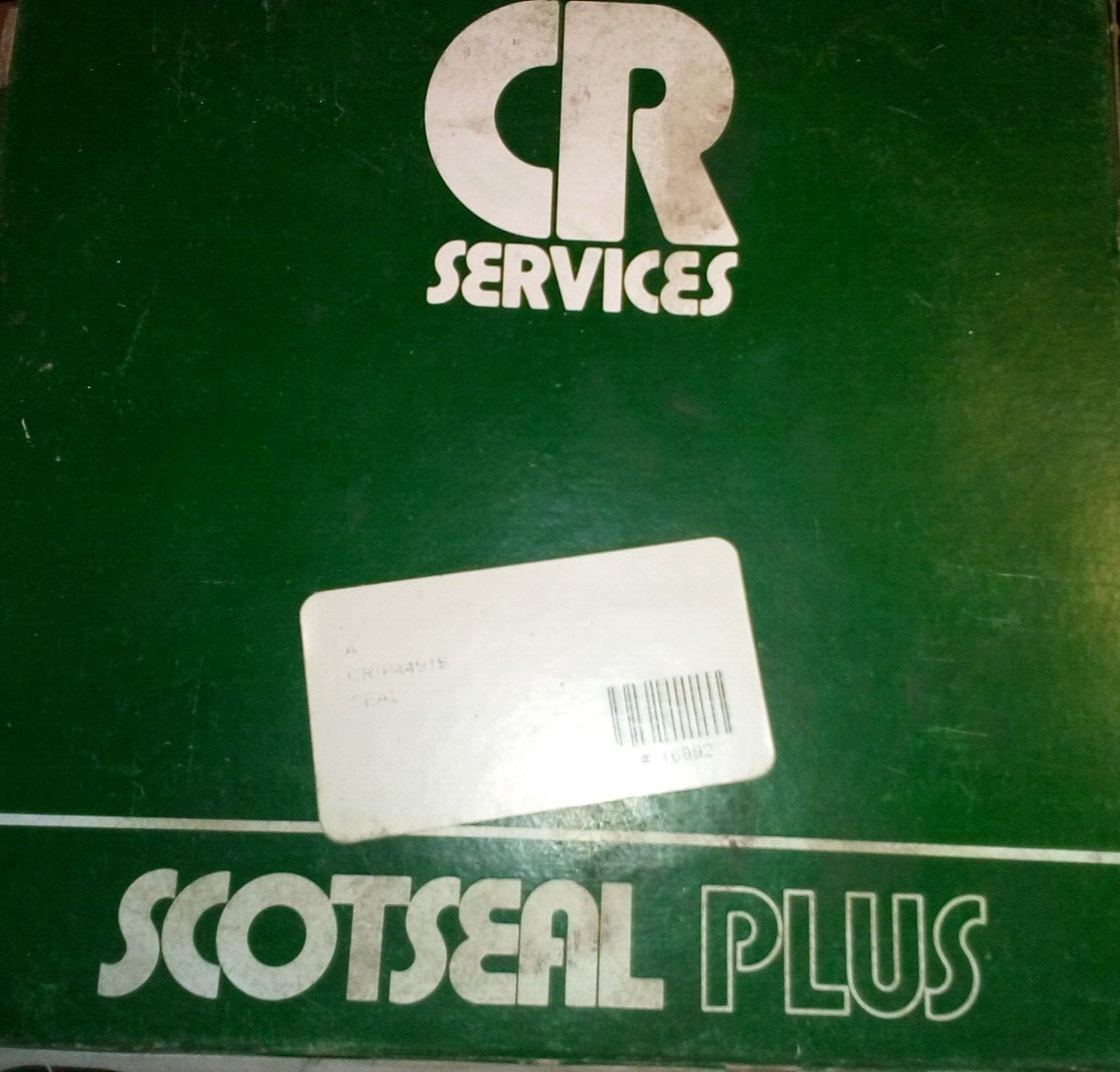 New C R Industries Scotseal Plus XL Oil Seal 42627 | eBay