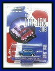 THE ITALIAN JOB 1967 AUSTIN MINI COOPER S 1275 MK1 BLUE RHD DIECAST 1/64 2020