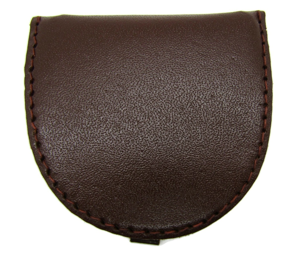 Pochette cuir véritable compact 3 fermetures, passant ceinture, pour portefeuille, carte identité, permis, téléphone, homme et