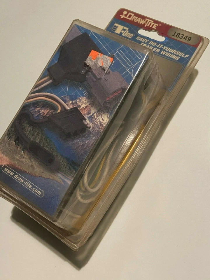 Kit de conector de remolque Draw-Tite 18349, se adapta a Jeep Grand Cherokee 1994-1998, nuevo Foto 2 de 3