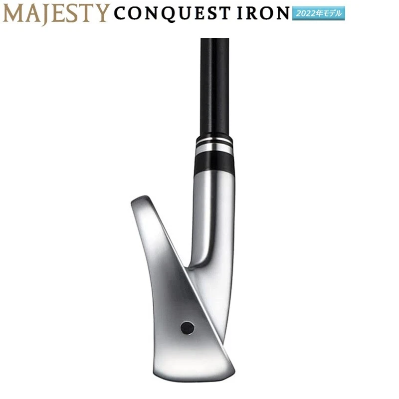 MAJESTY Conquest 2022 Iron Set #6-9, PW 5pcs 950GH Neo Steel Shaft Flex R Golf - Image 4 of 4