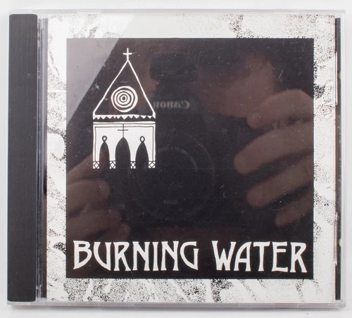 Vintage Burning Water "Self Titled" Album CD Smashed Hits Indie Mint Condition