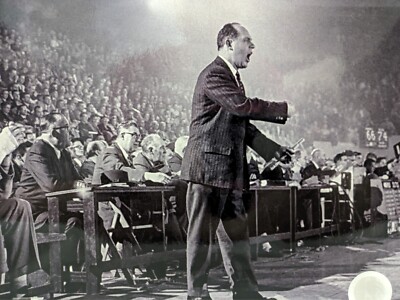Boston Celtics Coach Red Auerbach '50-'66 8x10 Unsigned Licensed Gloss Photo