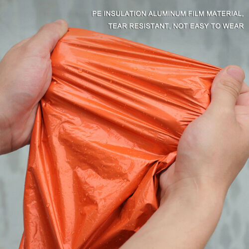 Emergency Survival Poncho Waterproof Blanket Rain Ponchos - Picture 6 of 15