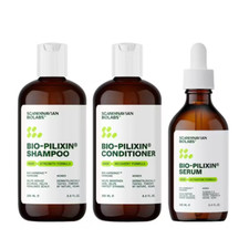 Biolabs Bio - Serum, Shampoo & Conditioner for Women (Boosts Hair growth) 3 Pack