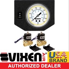 12 Npt Air Valves Solenoids Wsingle Needle Gauge1 Switch Suspensionair Ride 12 Npt Air Valves Solenoids Wsingle Needle Gauge1 Switch Suspensionair Ride