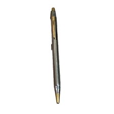 Cross Vintage Century Medalist Pen Chrome 23K Gold Plated Appointments USA