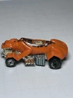 Vintage Hot Wheels Cargoyle 1985 Orange Made In Hong Kong