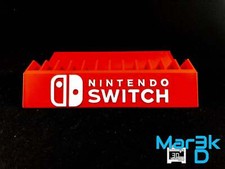 Nintendo Switch  Game Case Stand  3D printed  Switch Case  Game stand