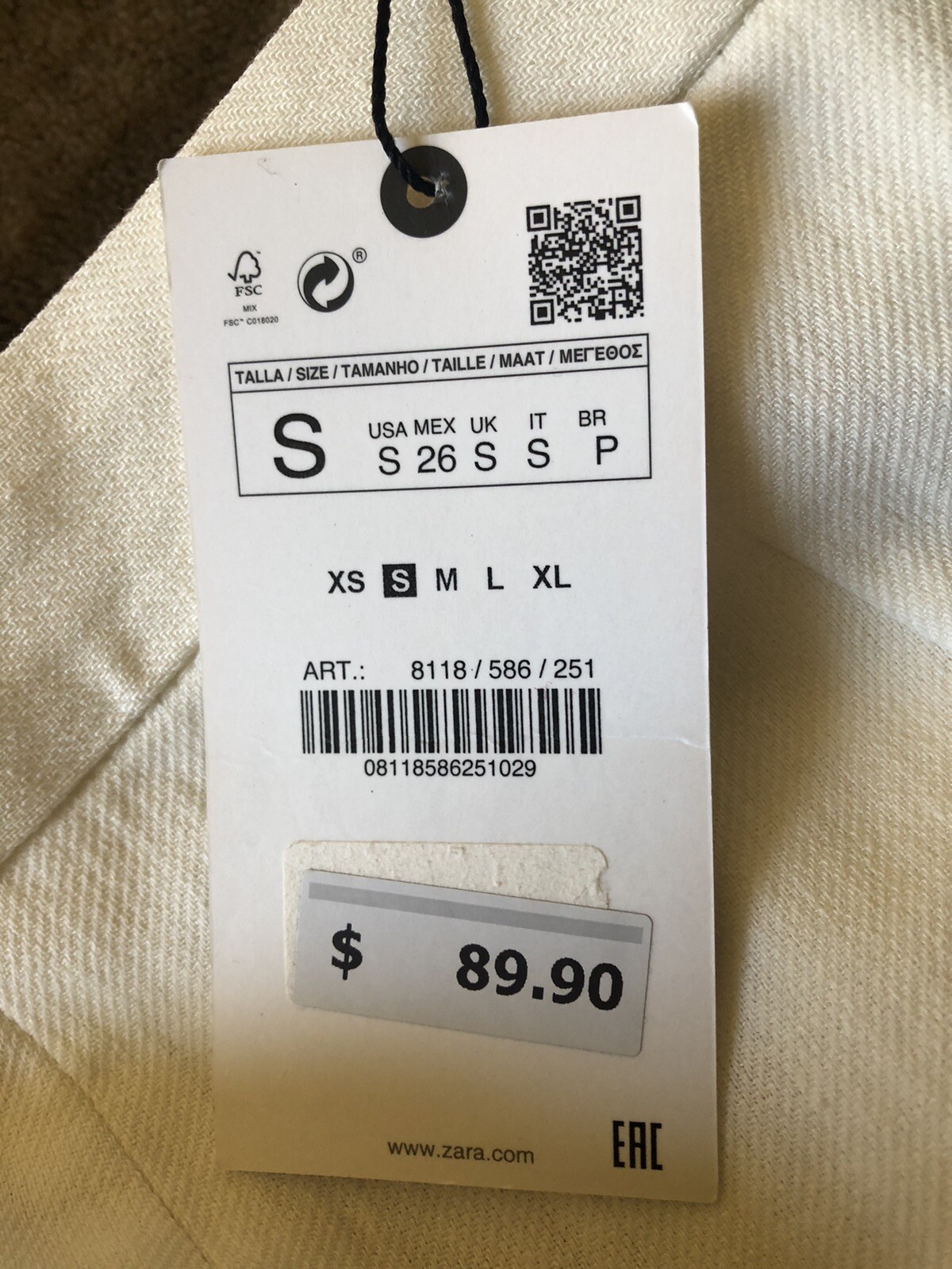 zara original
