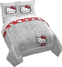 Hello Kitty Kids Duvet Cover Set No Insert AB0DPNN48NC3