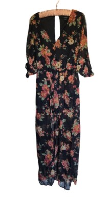 chinese dress ladies Evera Sheer Built In Bra Maxi Dress Purple main image 1