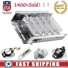 For Whirlpool Maytag Centennial Kenmore 8565582 Dryer Heating Element Kit 279838