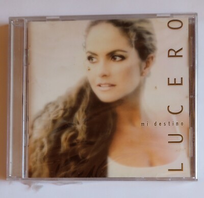 Mi Destino by Lucero (CD, 2000) Mi Destino Eres Tú