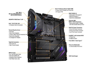 GIGABYTE X570 Aorus Xtreme PCI DDR4, Gaming Motherboard for sale