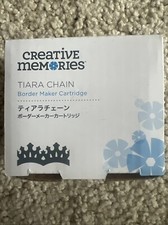 Creative Memories Tiara Chain Border Maker Cartridge for the BMC System - New