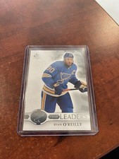 2020-21 SP Authentic True Leaders Ryan O'Reilly St. Louis Blues #TL-RO