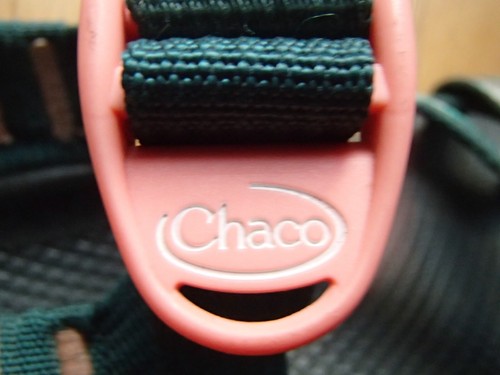 CHACO Z cloud 2 river sandals hike raft punta pine webbing straps womens 6 - Foto 18 di 20