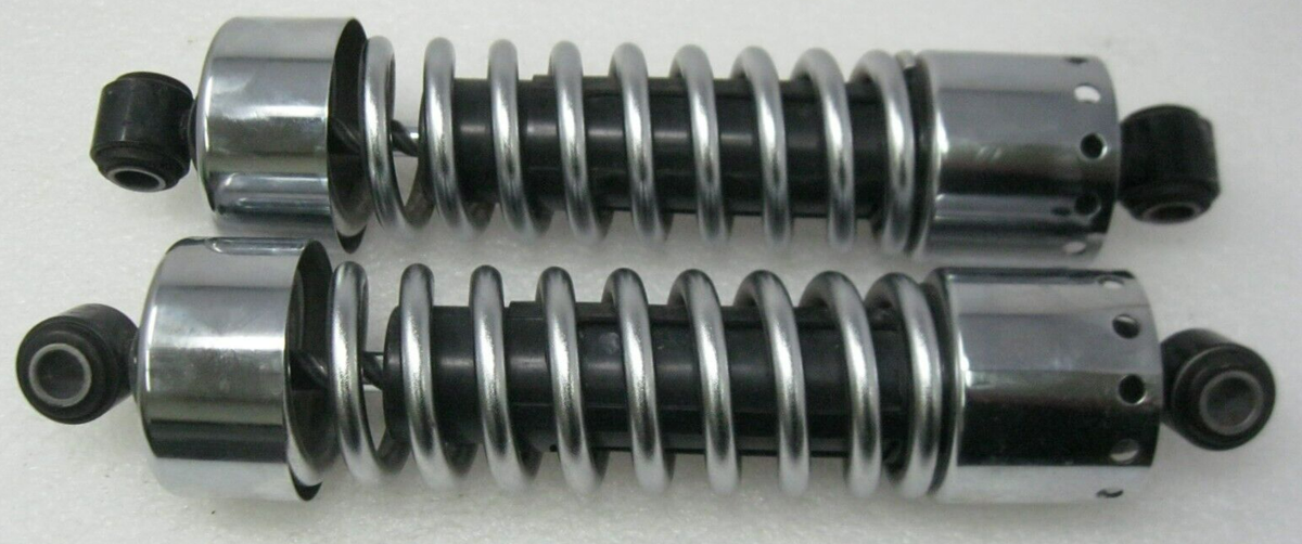 Harley-Davidson OEM Stock 01-17 Chrome Dyna 12