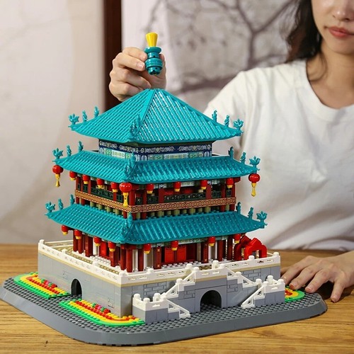 Wange Bloque de Construcción Juguetes Arquitectura Mundial Ladrillos Modelo para Adultos o Niños - Imagen 619 de 872