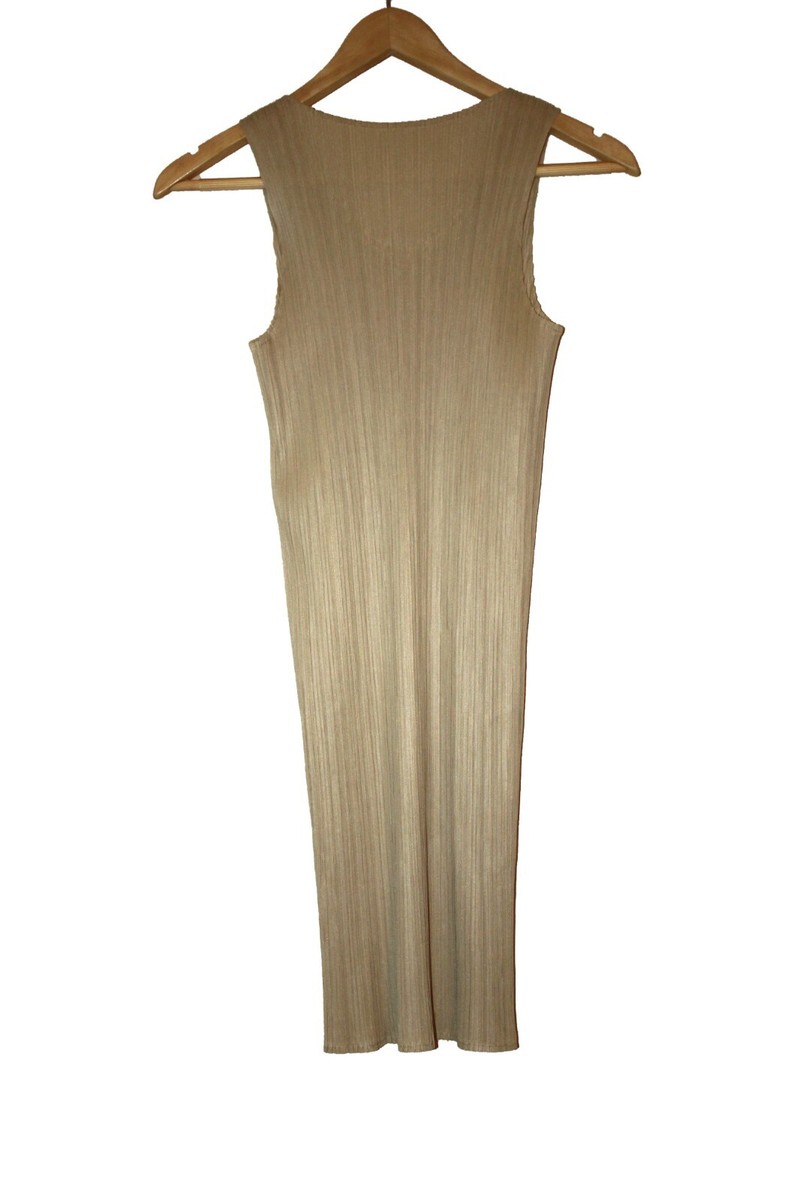 Issey Miyake Pleats Please cat tiger dress asian japan Issey Miyake Pleats Please cat tiger dress asian japan