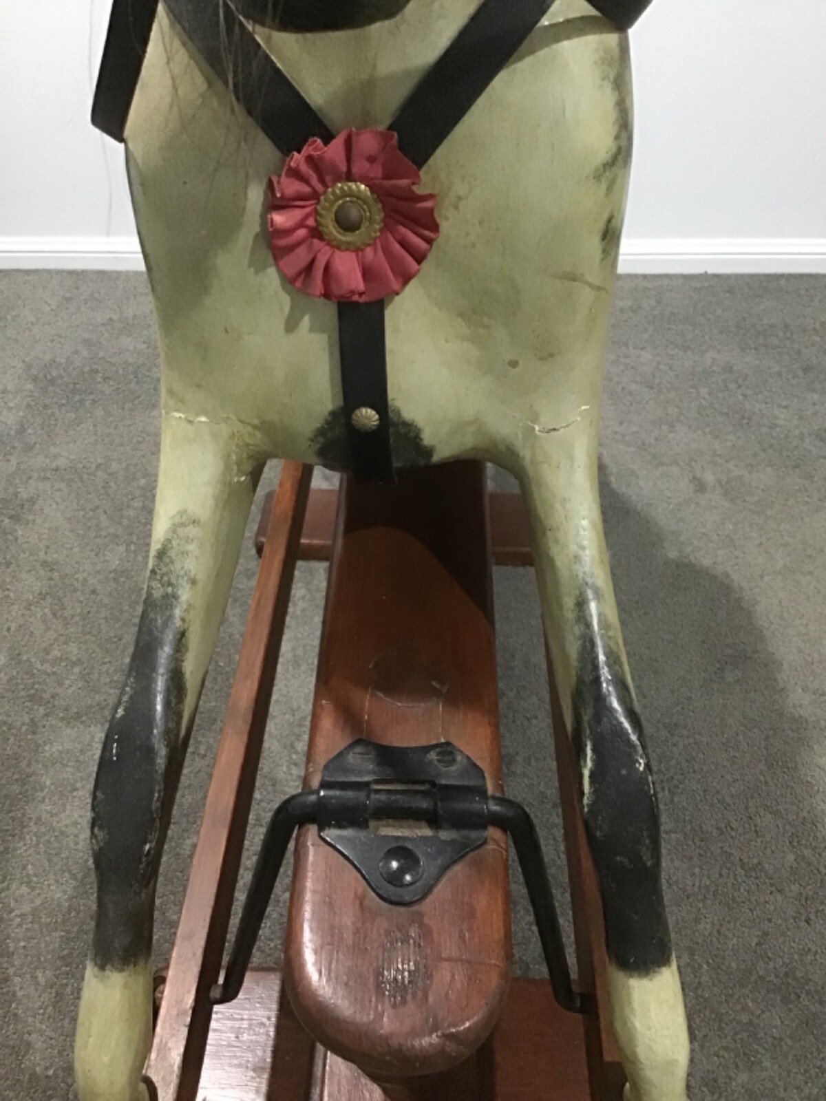 Antique Rocking Horse eBay