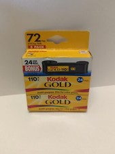 KODAK Gold / 110 Film / 24 Exposures ISO 400 Expired 01/2003 - SEALED