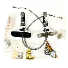 2 pcs Electronic 0.5 GPM Faucet w/ Hardware, Bathroom Accessories