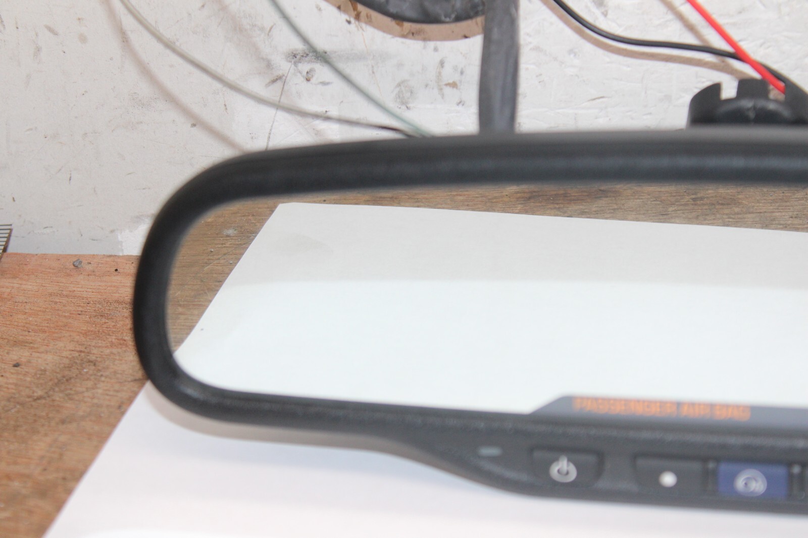 03-06 Chevy GMC - Rear View Mirror - Auto Dim Compass Temperature ...
