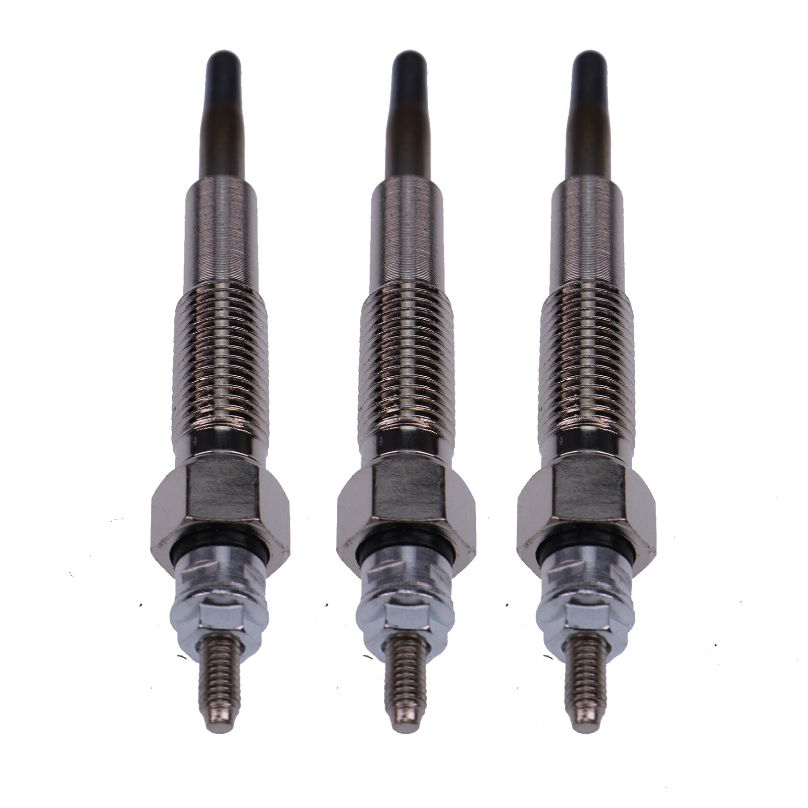 3PK Glow Plugs SBA185366190 For Ford New Holland TC25 TC29 TC30 TC33 Tractor