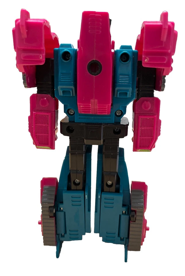 HASBRO DE COLECCIÓN 1992 TRANSFORMERS G1 EUROPA PREDATORS STALKER ROBOT Foto 2 de 3