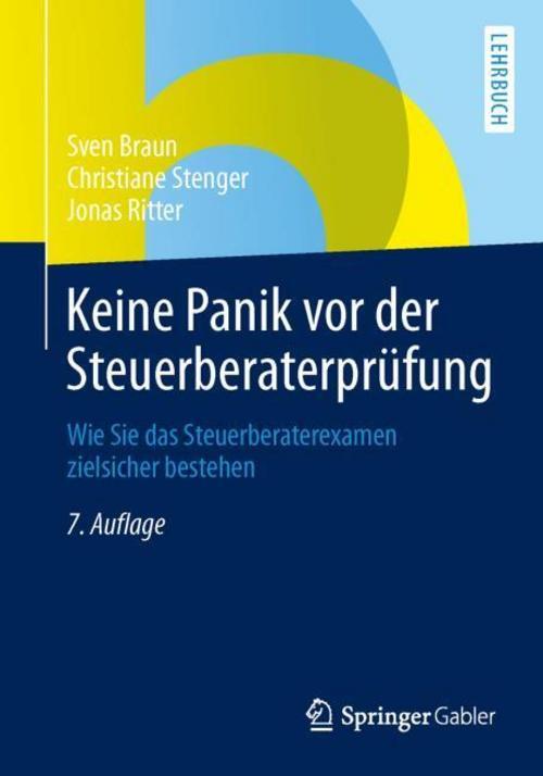Thumbnail - Keine Panik Vor Der Steuerberaterprüfung Sven Braun