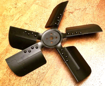 1970 Mustang BOSS 302 Cougar Eliminator Radiator Cooling Fan 5 Blade 