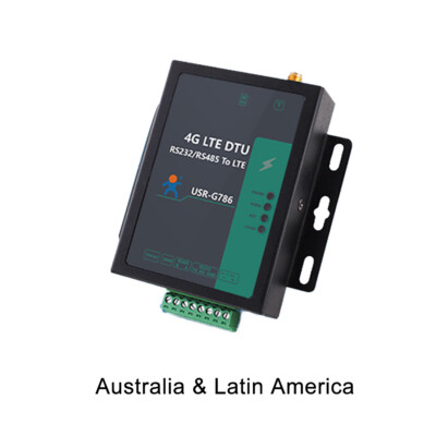 USR-G786 Mobilfunk-LTE-4G-Modem RS232/RS485 Elektrisch Modbus RTU zu TCP