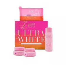Ultra White Premium Rejuvenating Set By Hikari Skin
