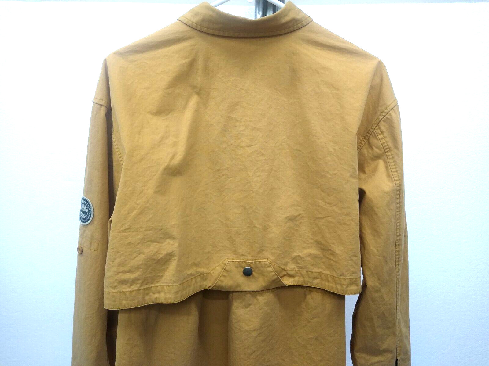 - TIMBERLAND Unlined Button Front Jacket - image 6