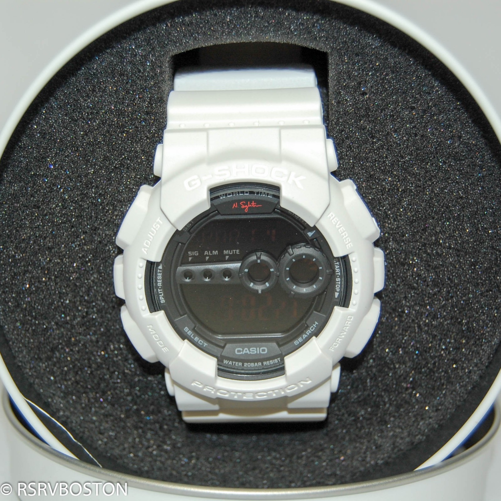 g shock nigel sylvester