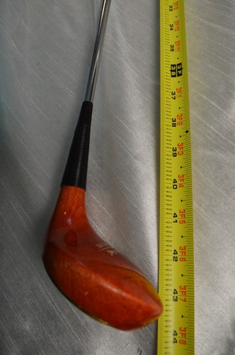 Spalding Tee Flite Driver 3 Wood 42 inch vintage golf club Reg No. 4450 - Picture 14 of 16