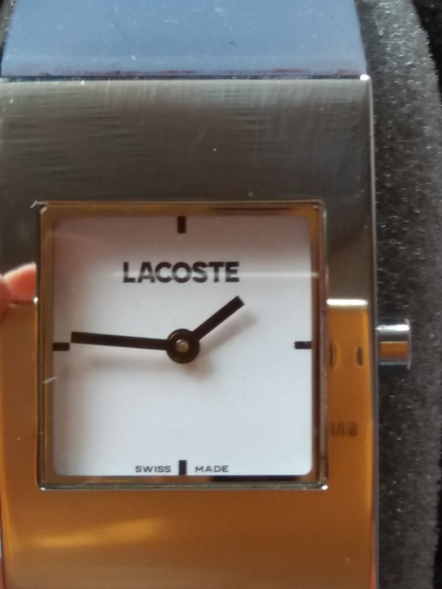 RELOJ LACOSTE DE SWISS MADE