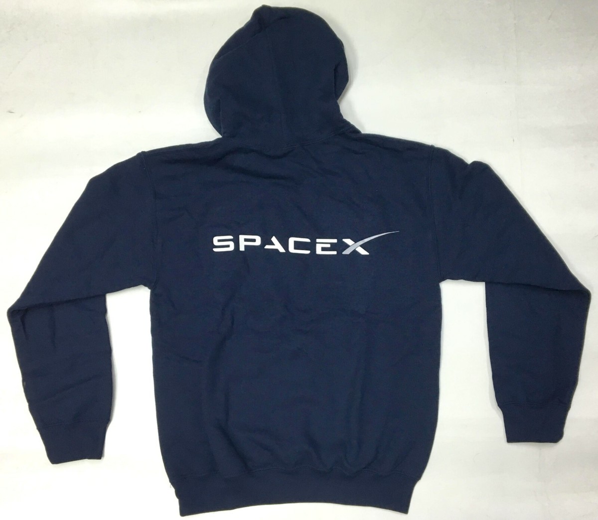 ハッピーライフ（3本セット） SpaceX Elon Musk SPACEX Hoodie Sweater Navy NWT 100% Authentic