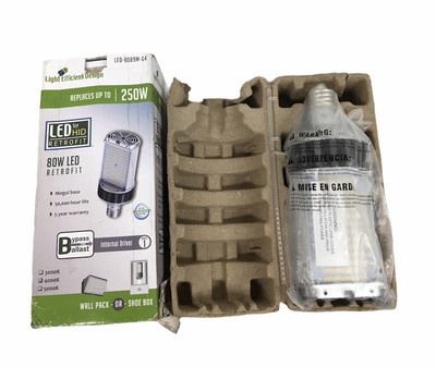 Light Efficient Design LED-8089M-G4 / 80W | 4000K | Brand New Open Box | #10330
