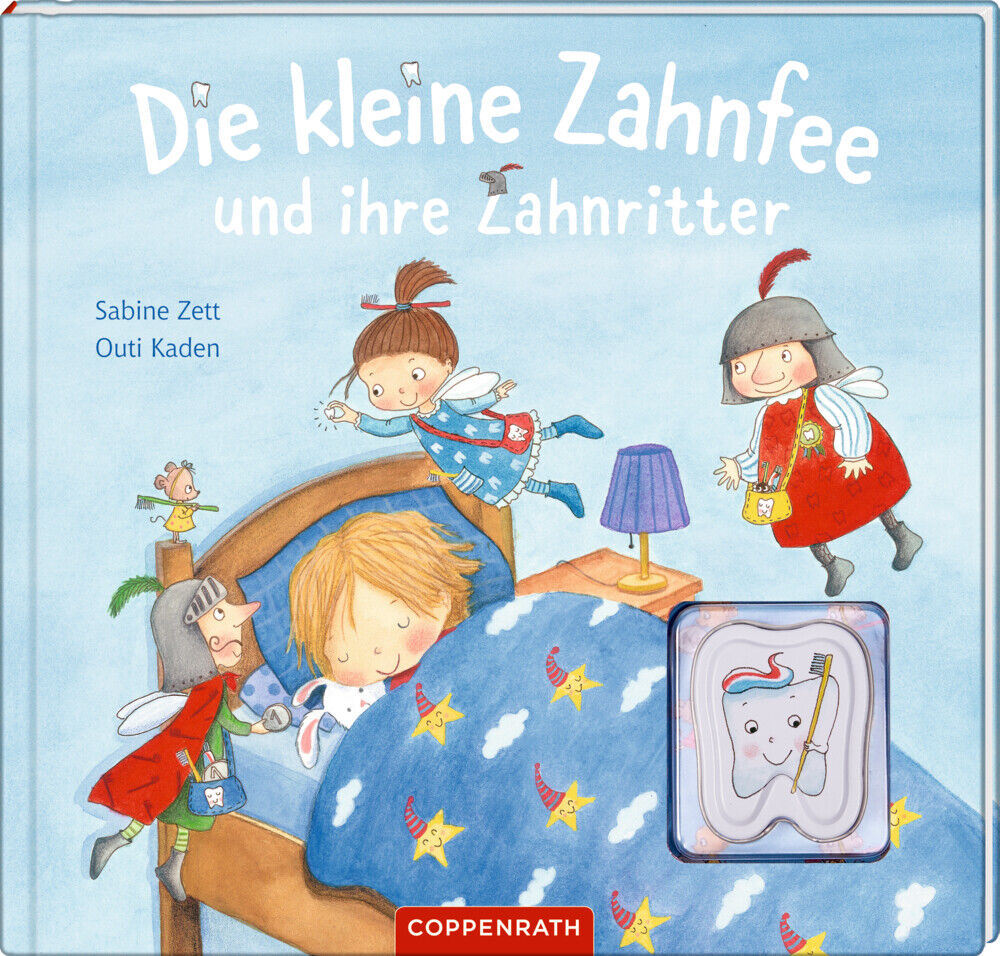 Thumbnail - Sabine Zett; Outi Kaden / Die Kleine Zahnfee Und Ihre Zahnritter