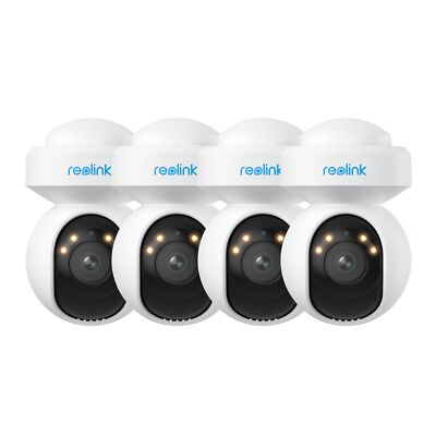 Reolink E1 Outdoor SE PoE PT Auto-Tracking Überwachungskamera Sicherheitskamera