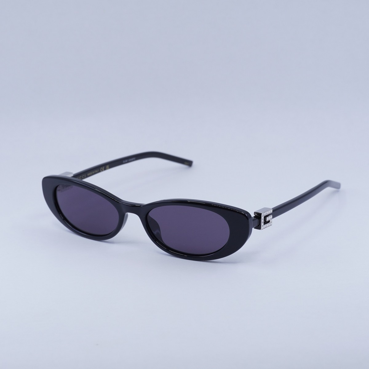 New GUCCI GG1680S 002 Black/Grey 52-17-140 Sunglasses | eBay
