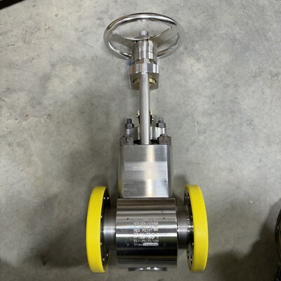 Red Point 22V46157/1-1  Carbon Steel 2 Flanged Class 300 Lb Gate Valve NEW