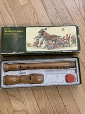 Recorder Mollenhauer Blockflote German rattenfanger tomi ungerer *read vtg RARE