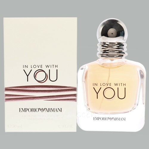 Emporio Armani in Love With You Eau De Parfum 50ml Women Spray for sale  online | eBay